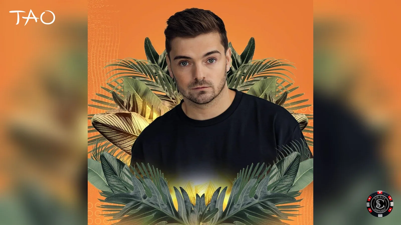 Martin Garrix w/ Justin Mylo at TAO Beach