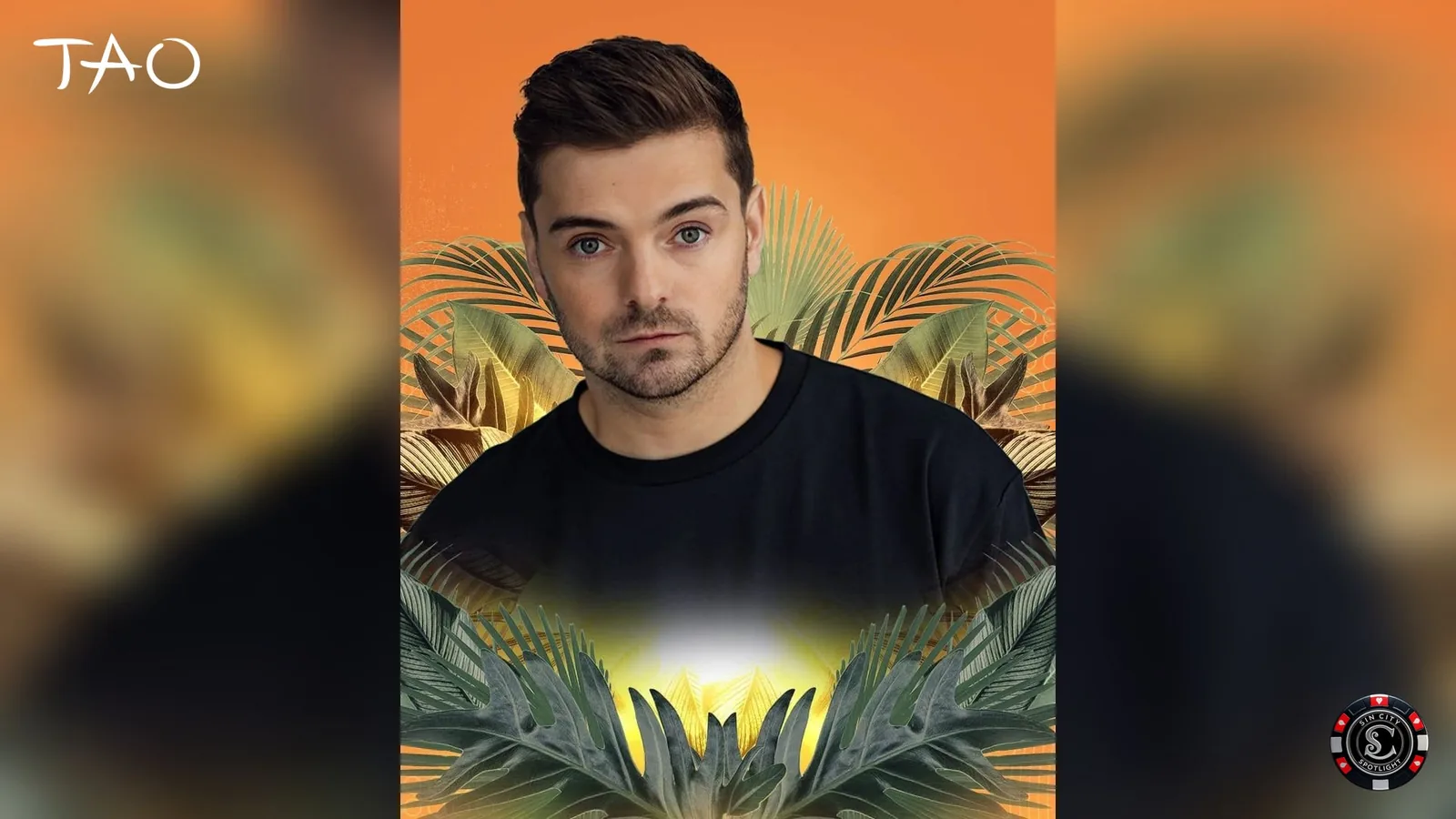 Martin Garrix w/ Justin Mylo at TAO Beach