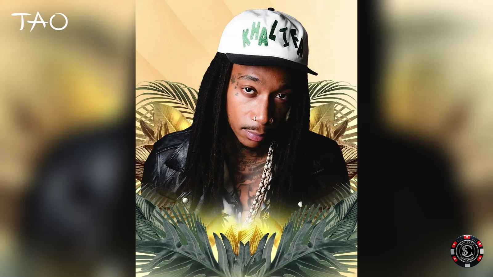 Wiz Khalifa at TAO Beach