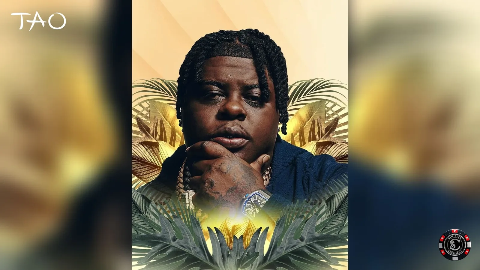BigXthaPlug at TAO Beach