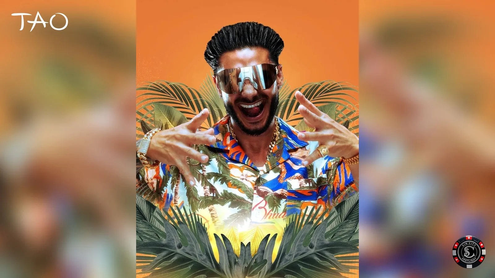 DJ Pauly D at TAO Beach