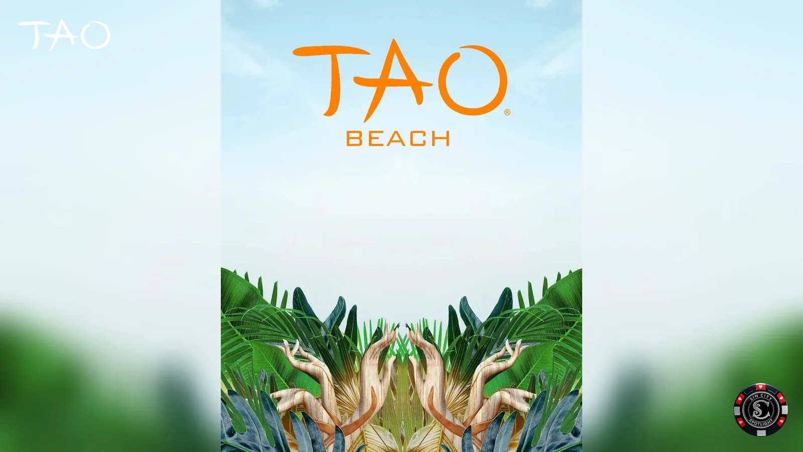 TAO Beach Sunday - Fourth of July Weekend at TAO Beach
