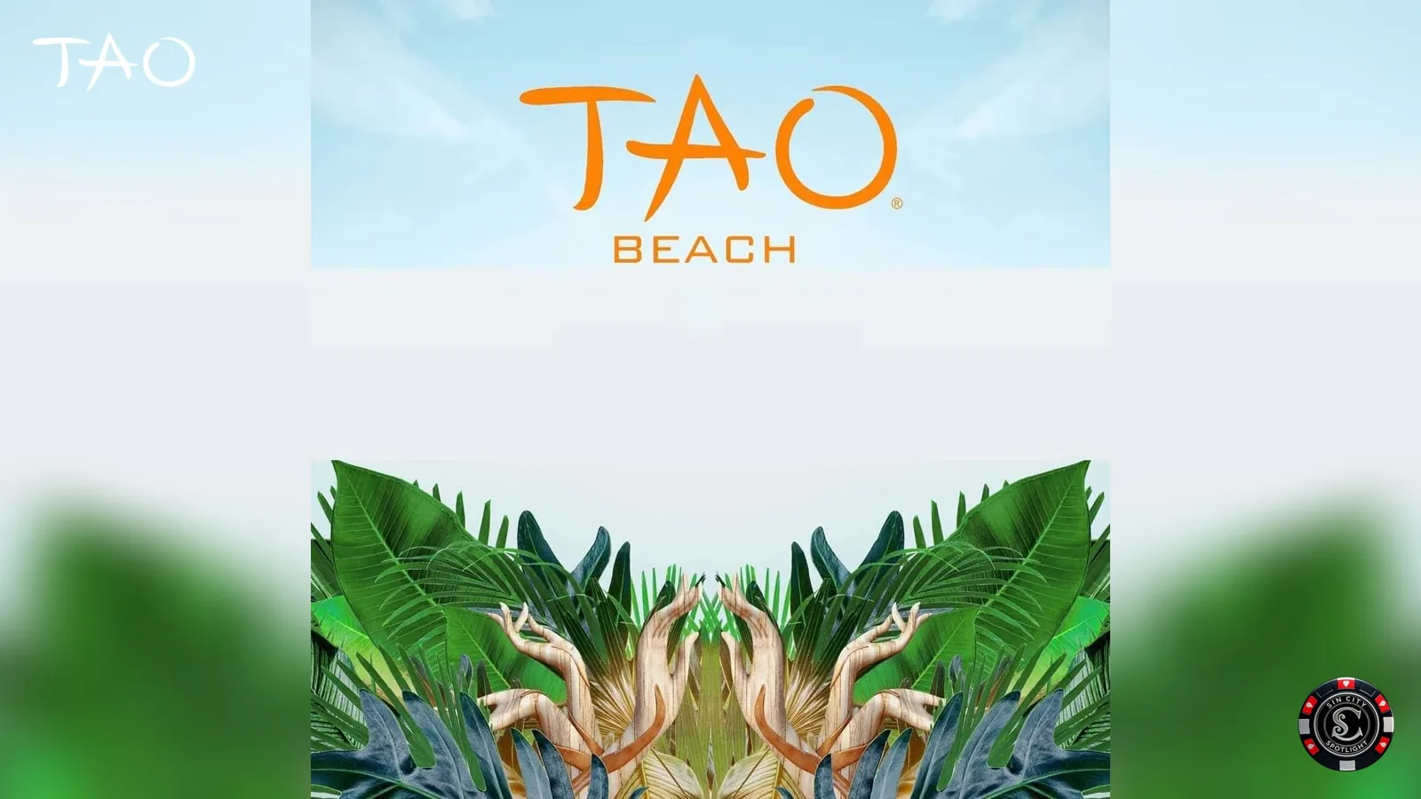 TAO Beach Saturday - Fourth of July Weekend at TAO Beach
