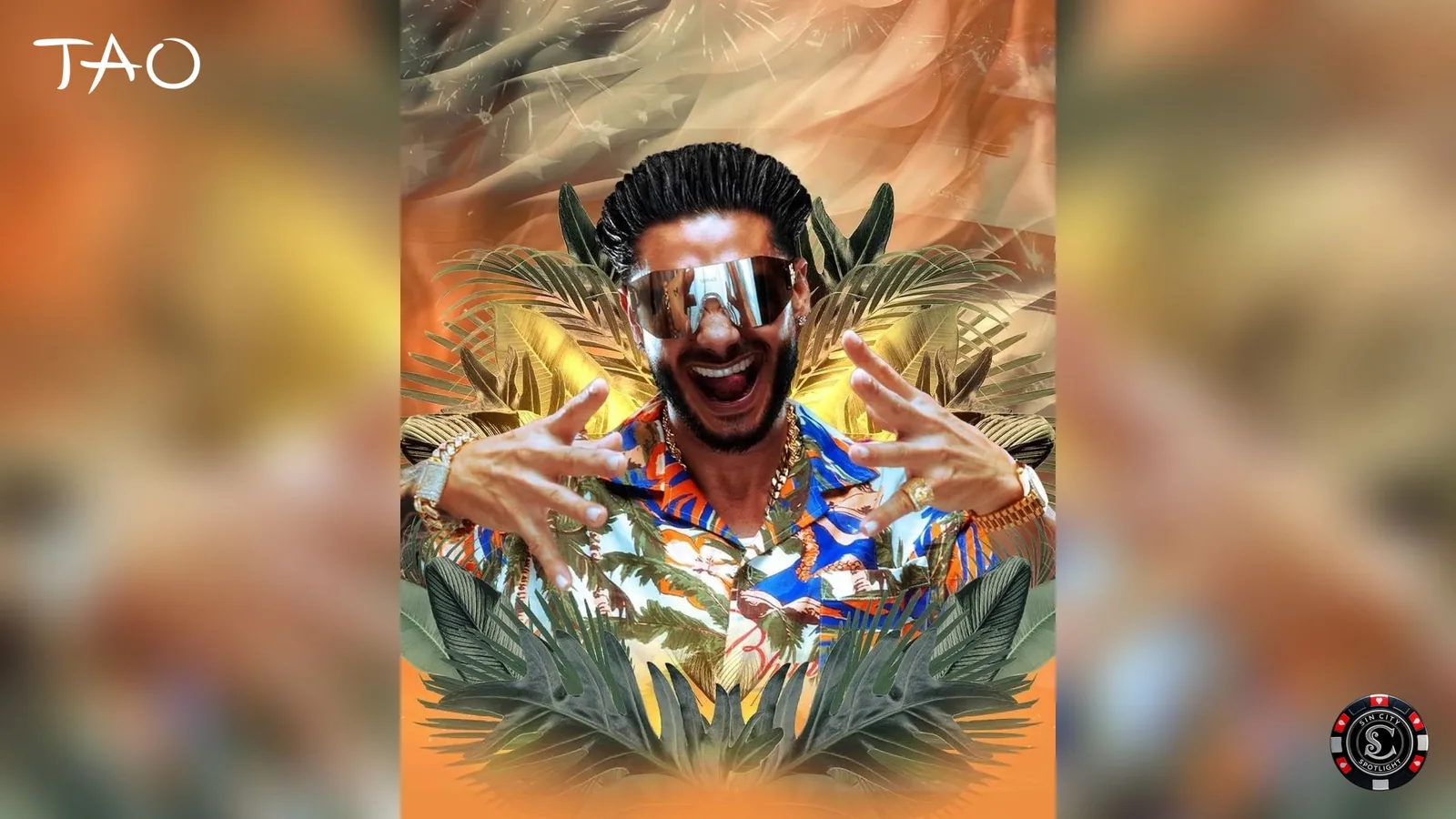 DJ Pauly D - Fourth of July Weekend at TAO Beach