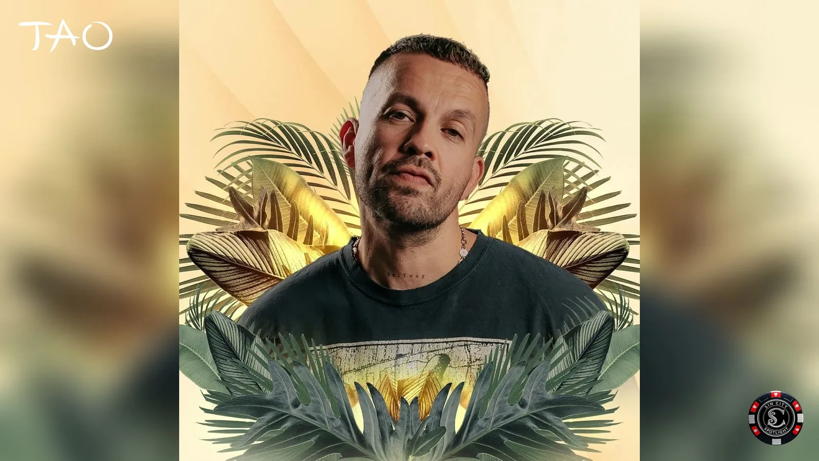 DJ Sourmilk at TAO Beach