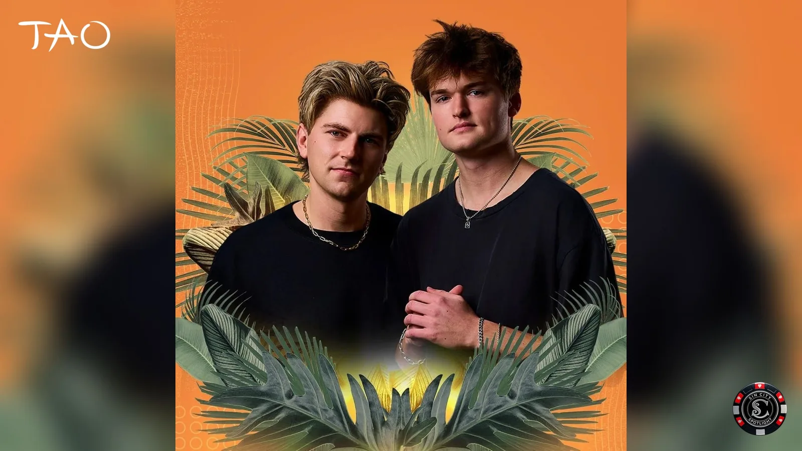 TWINSICK at TAO Beach