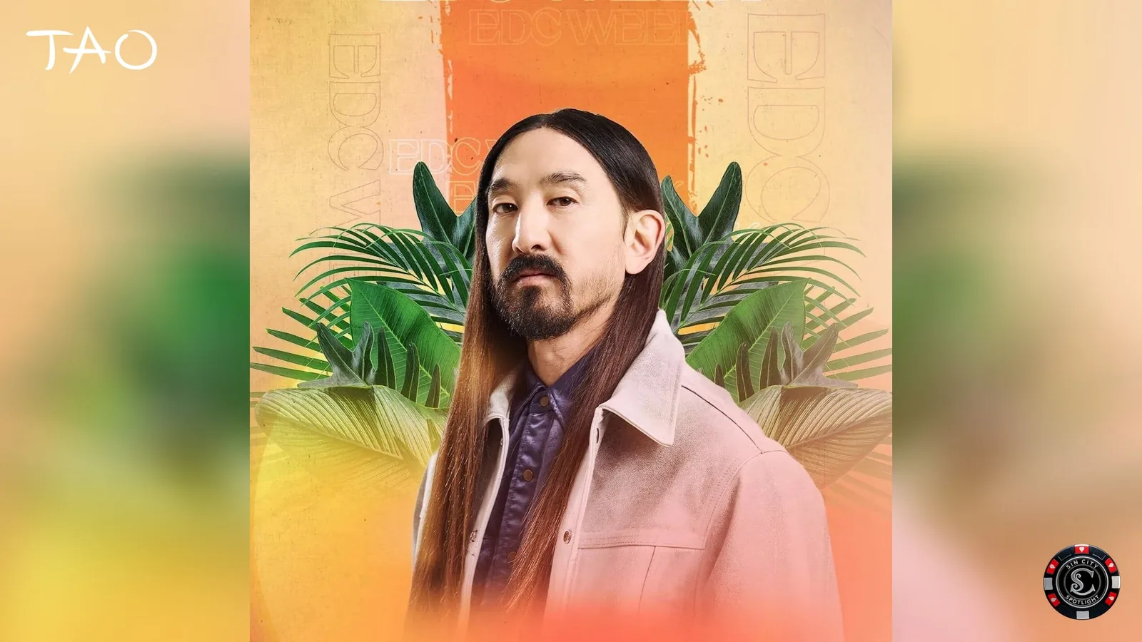 Steve Aoki - Dim Mak Takeover - EDC Week at TAO Beach