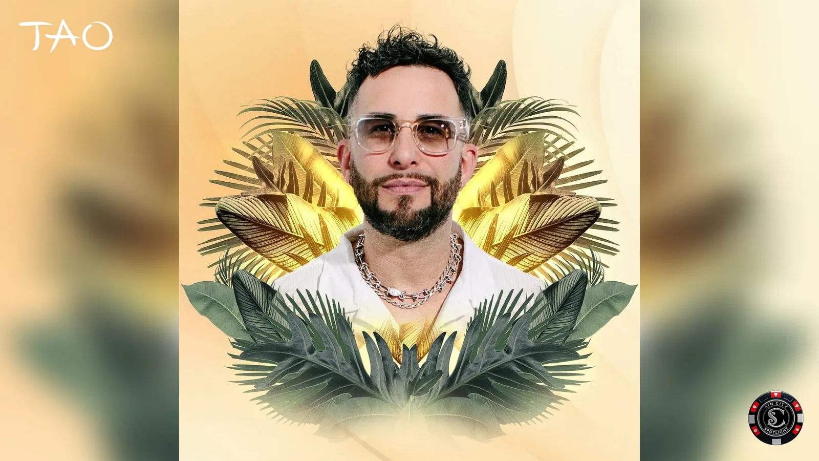 Justin Credible at TAO Beach