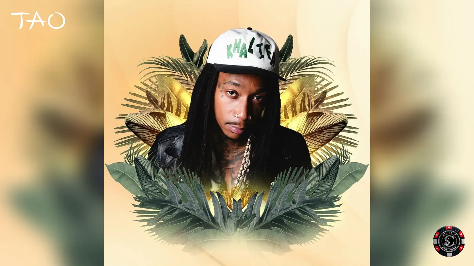 Wiz Khalifa at TAO Beach