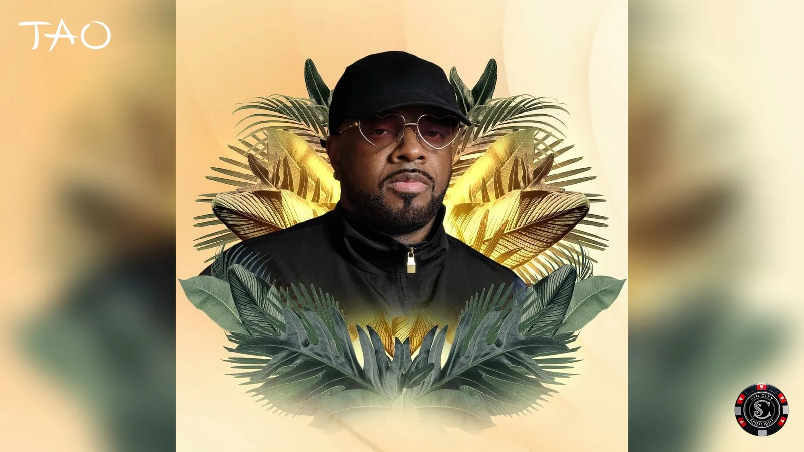 Jermaine Dupri at TAO Beach