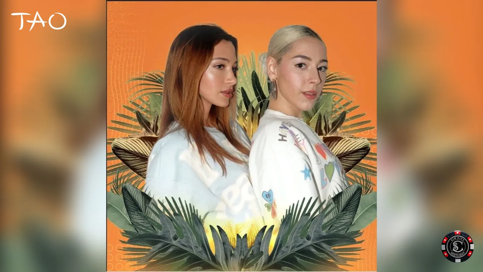 me n ü at TAO Beach