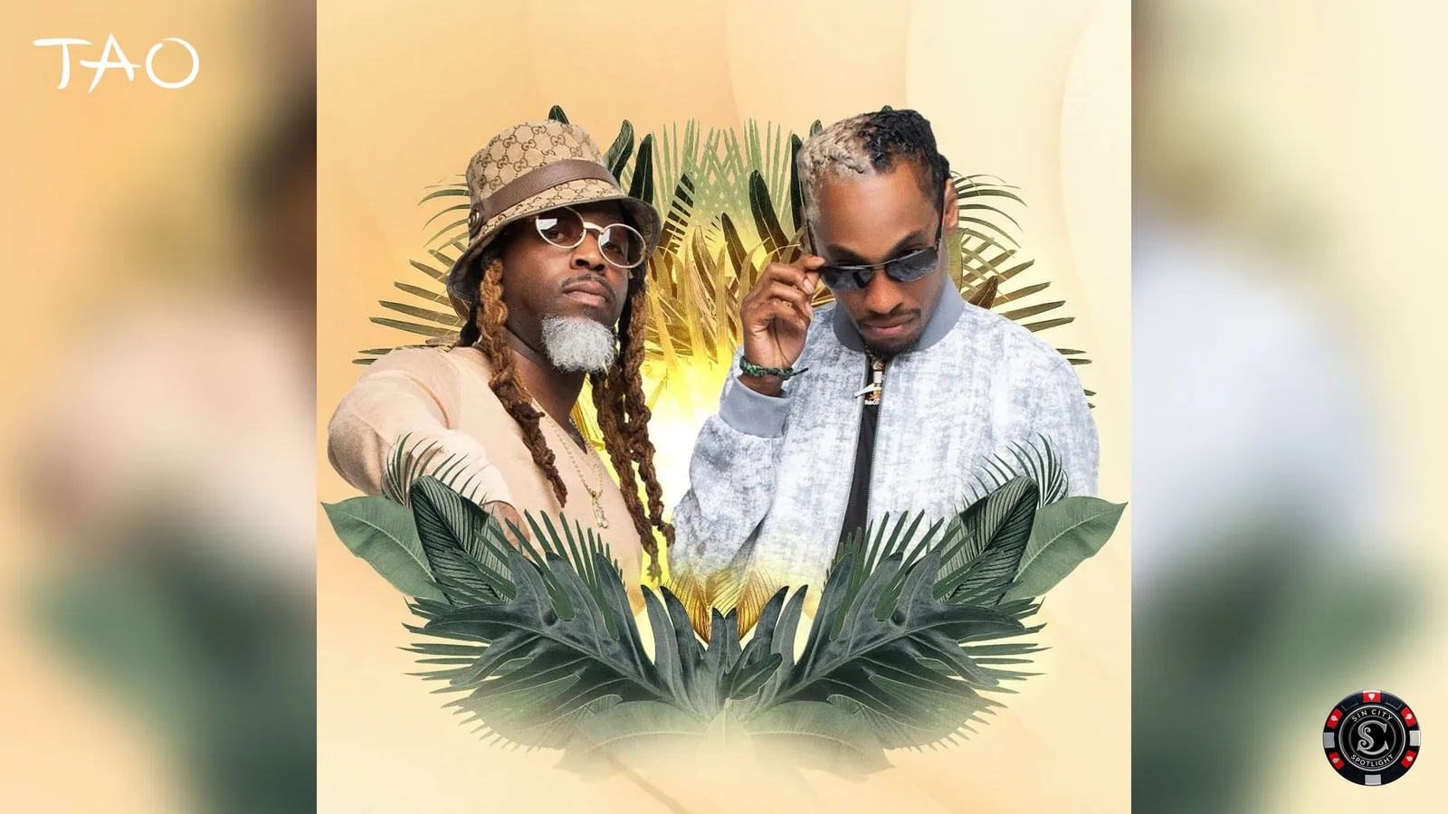 Ying Yang Twins at TAO Beach