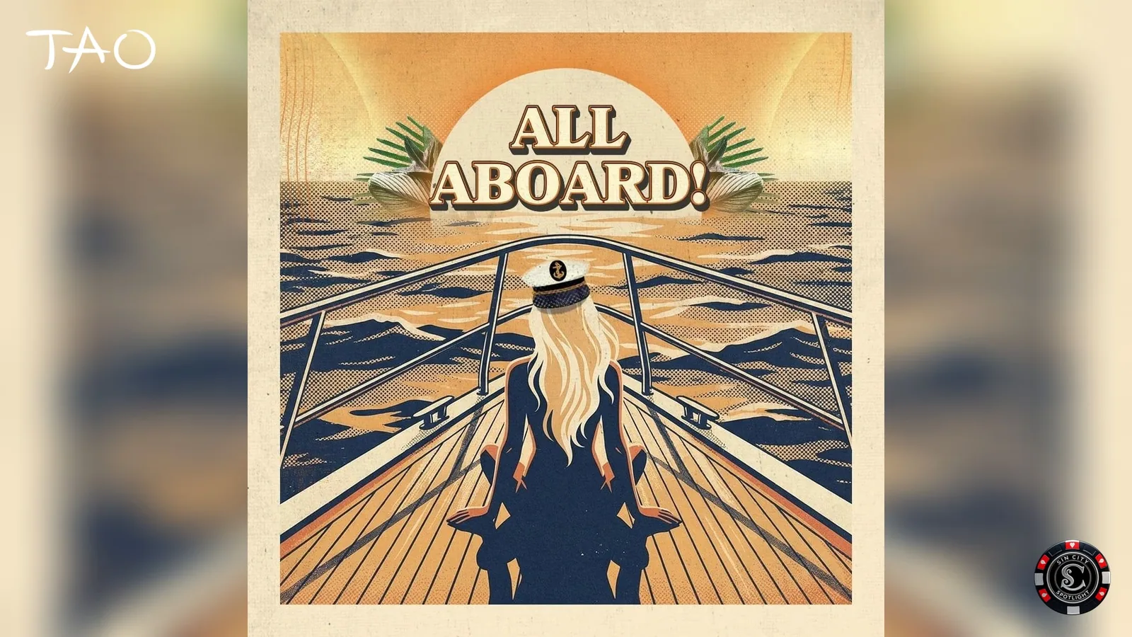 Party Pupils Presents Yacht House at TAO Beach