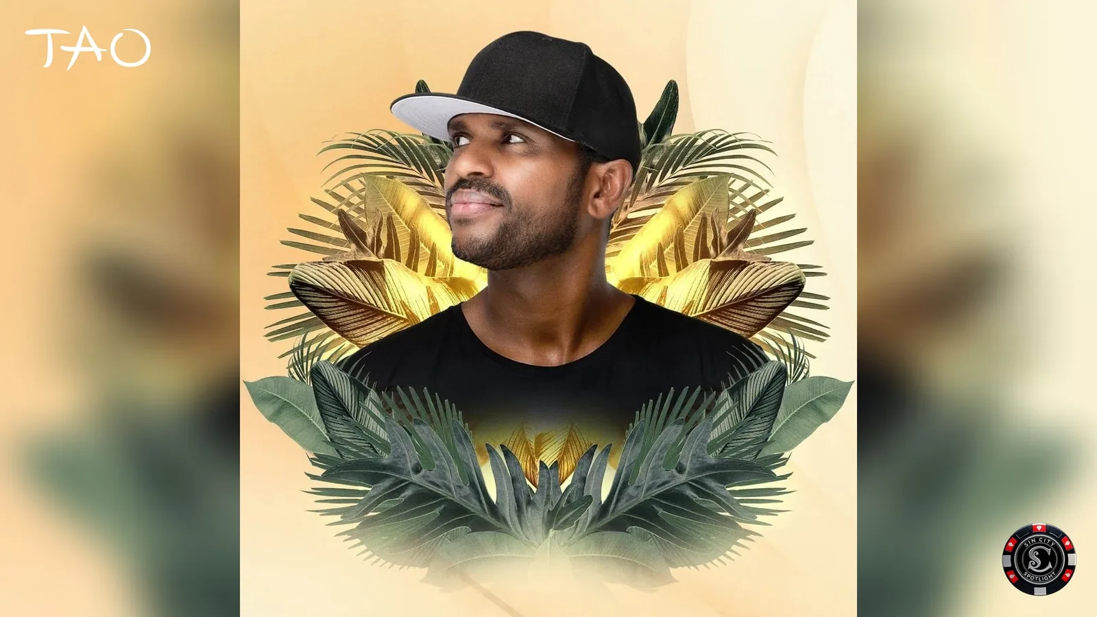 Mike Attack at TAO Beach