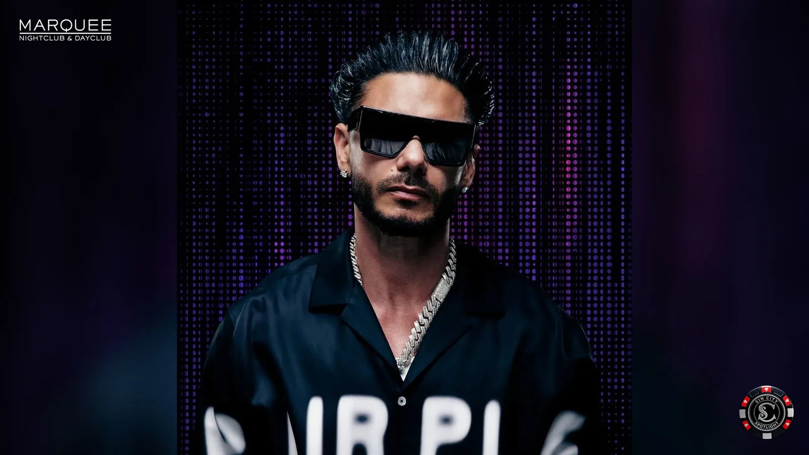 DJ Pauly D at Marquee Nightclub