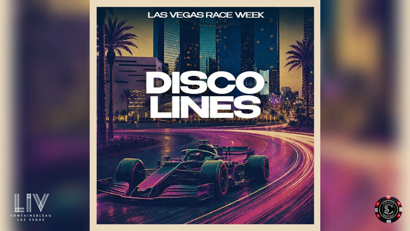Disco Lines - Labor Day Weekend
