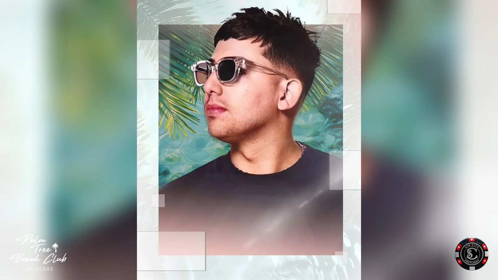 Luis Torres at Palm Tree Beach Club