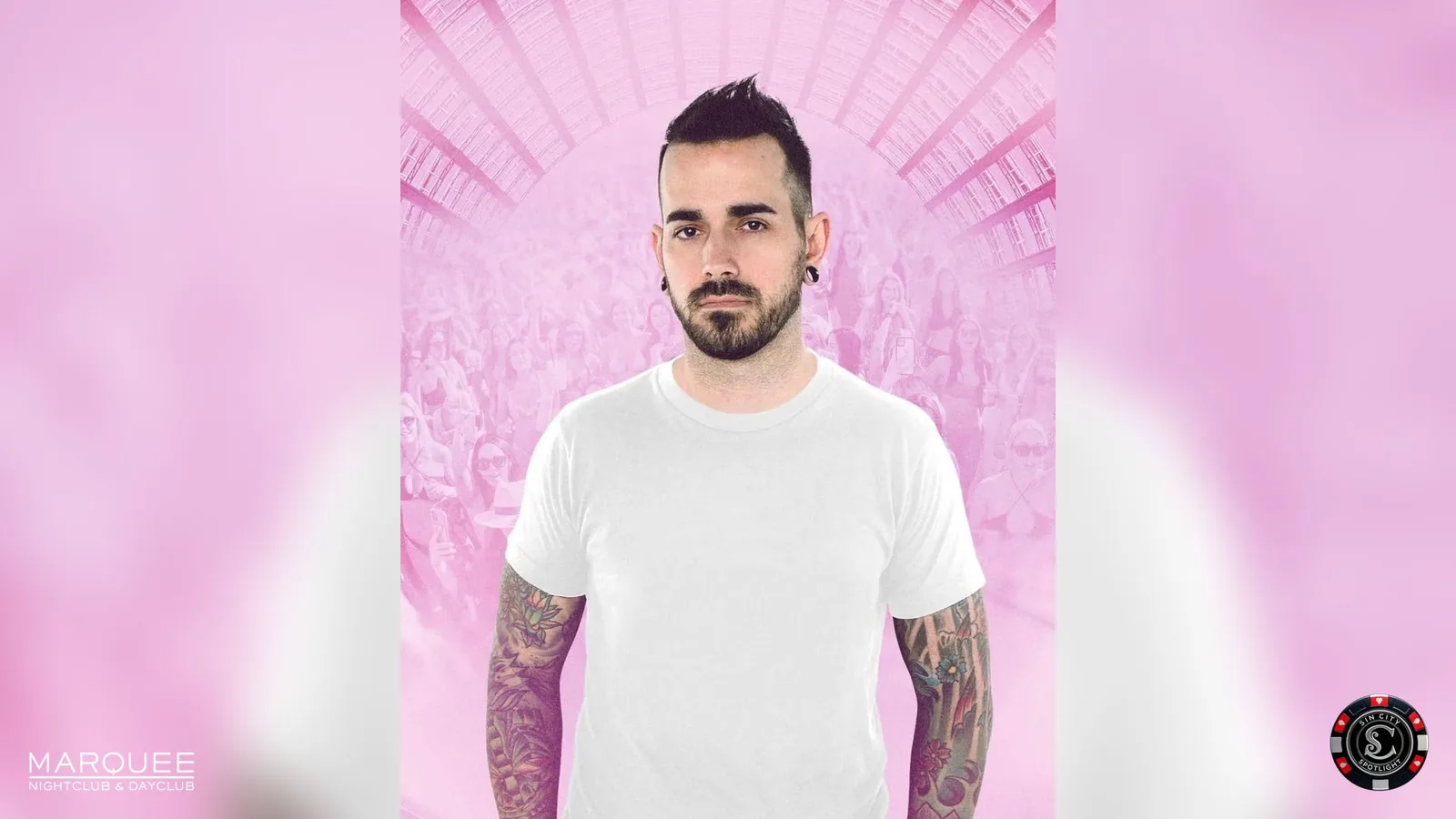 DJ Shift at Marquee Dayclub