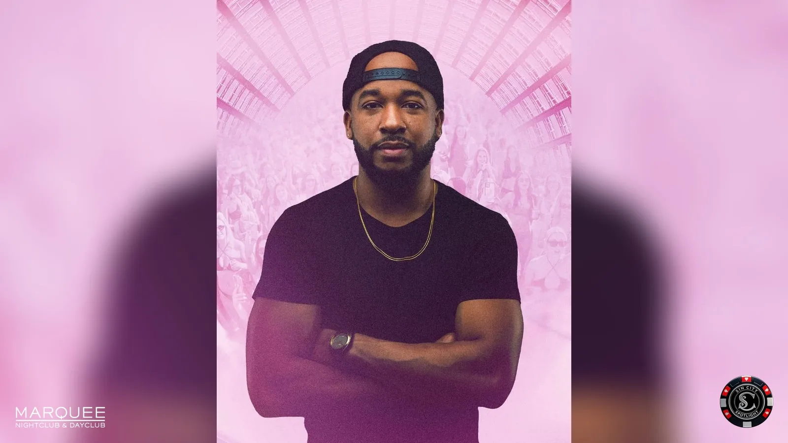 D-Miles at Marquee Dayclub