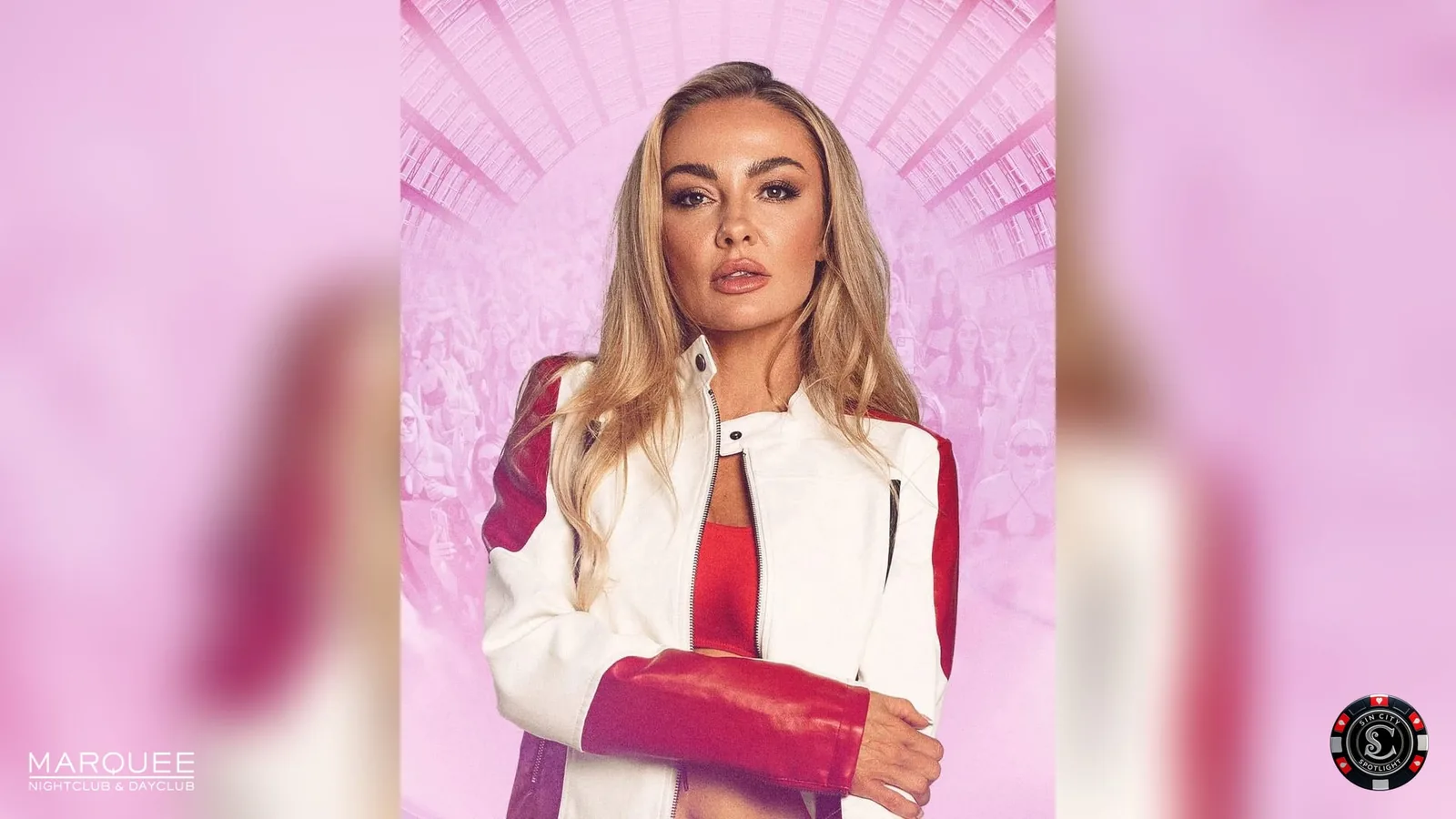 Brooke Evers - Thanksgiving Weekend at Marquee Dayclub