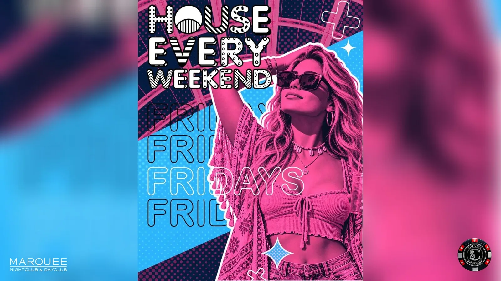 House Every Weekend - Ross & Keon - Thanksgiving Weekend at Marquee Dayclub