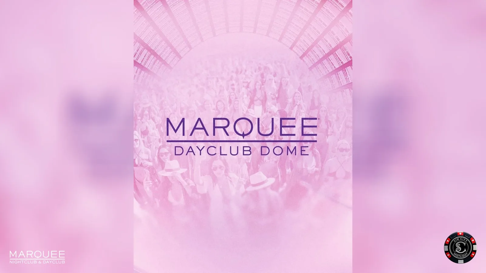 DJ Precise at Marquee Dayclub