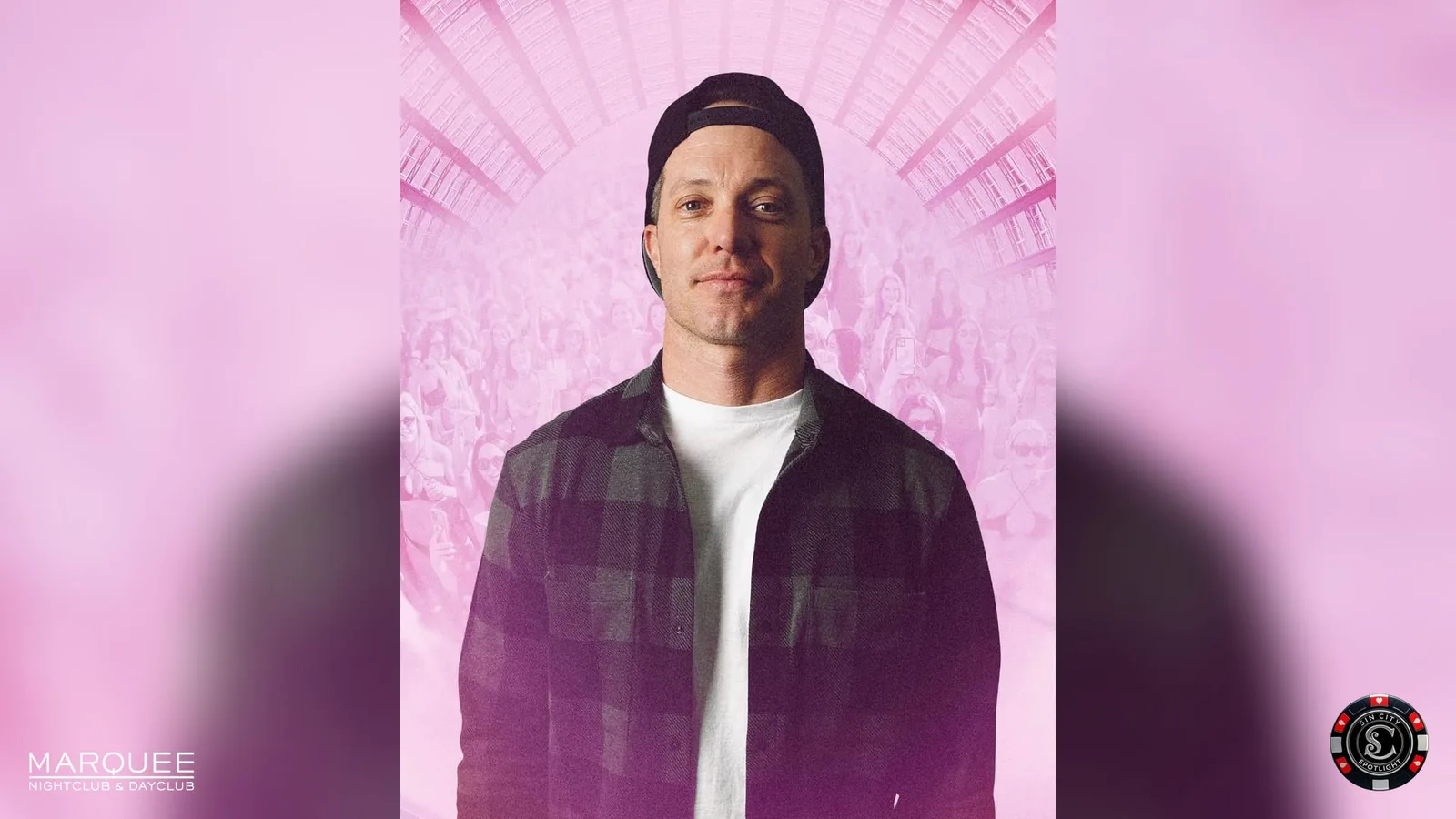 Eric Forbes at Marquee Dayclub
