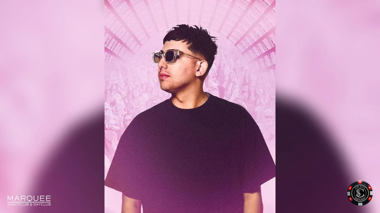 Luis Torres at Marquee Dayclub