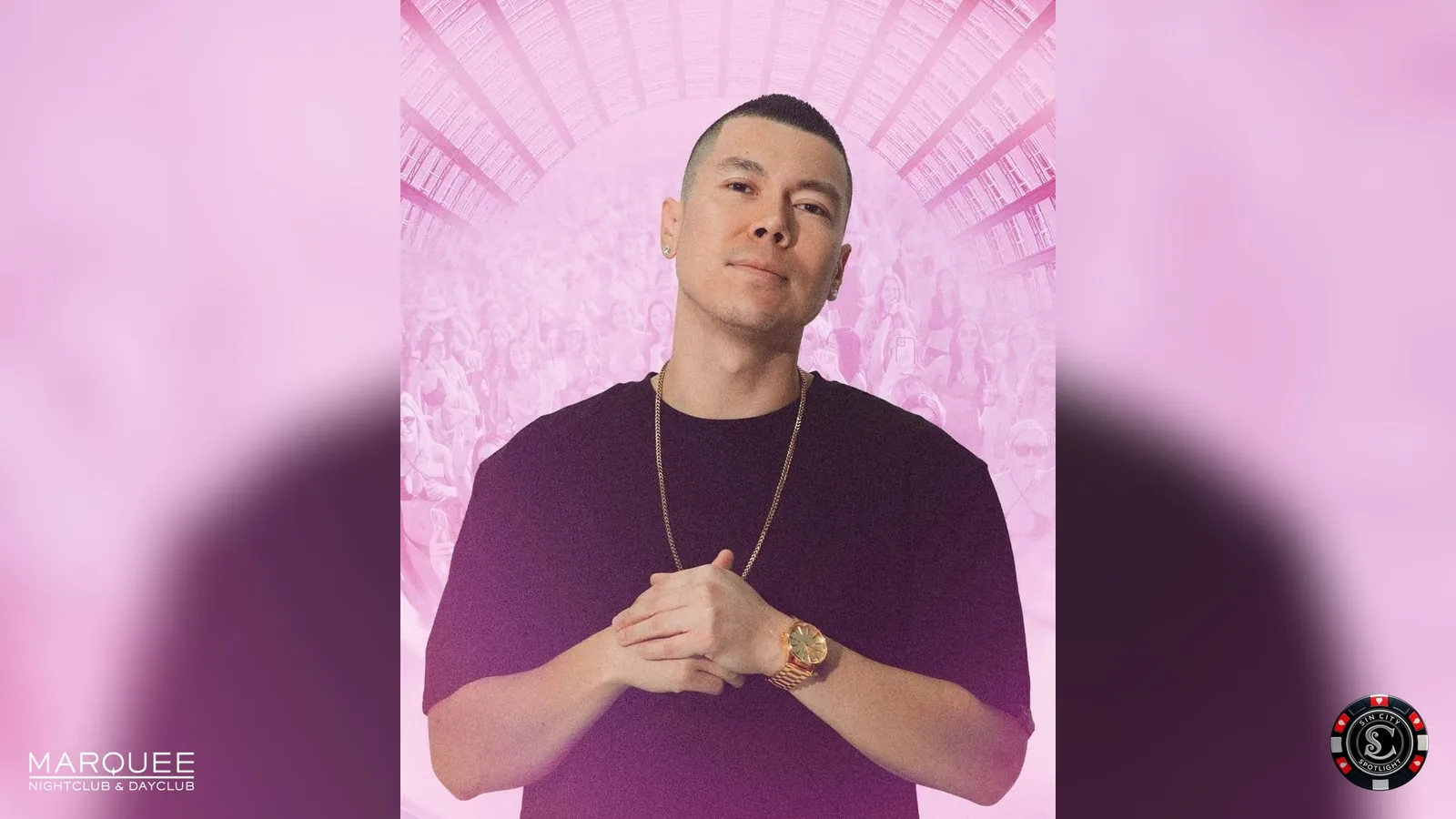 DJ Precise at Marquee Dayclub