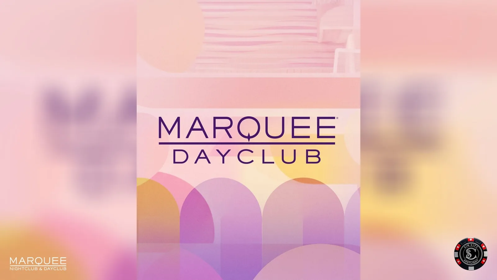 Marquee Dome Wednesday at Marquee Dayclub