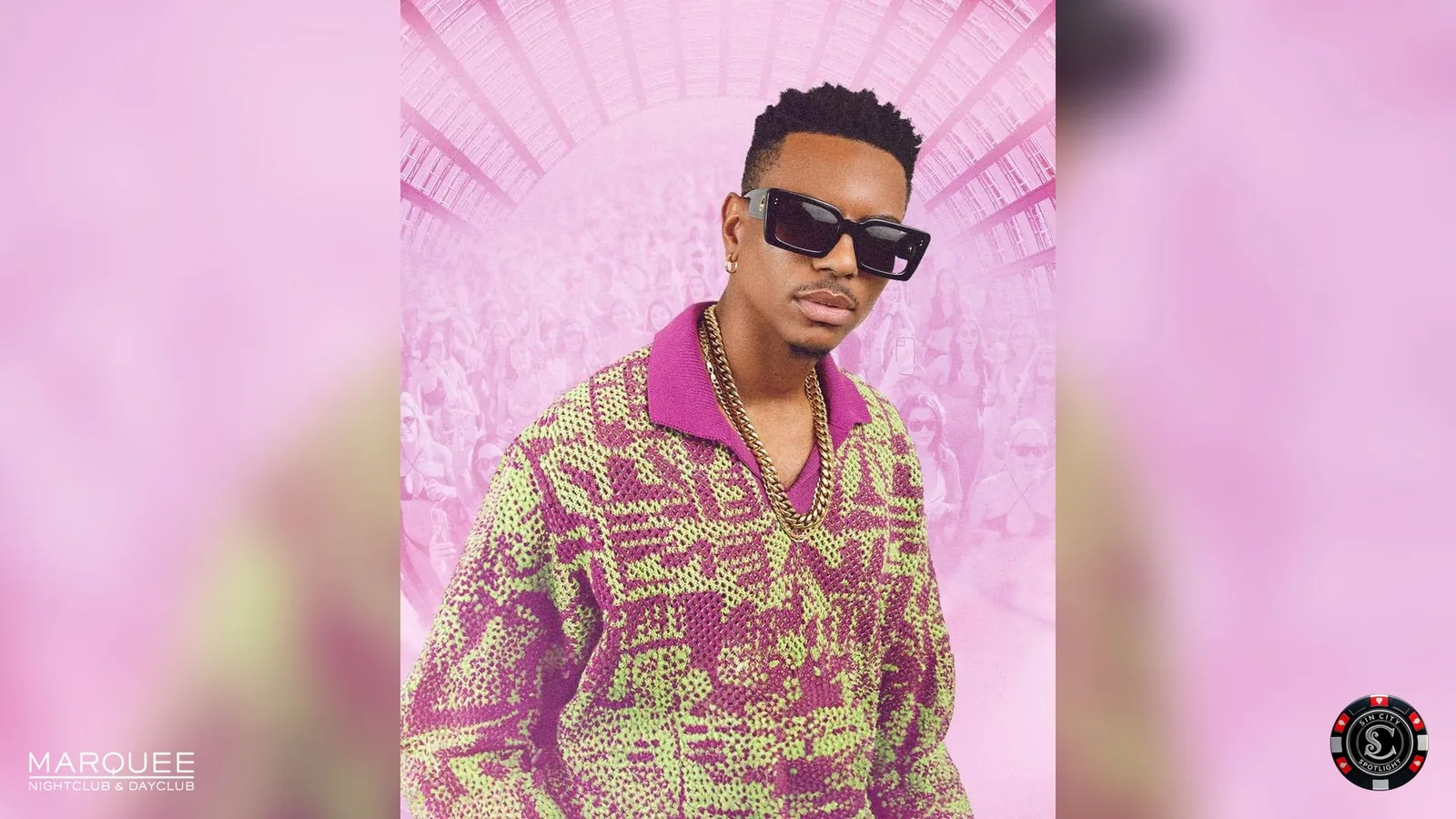 DJ Puffy at Marquee Dayclub