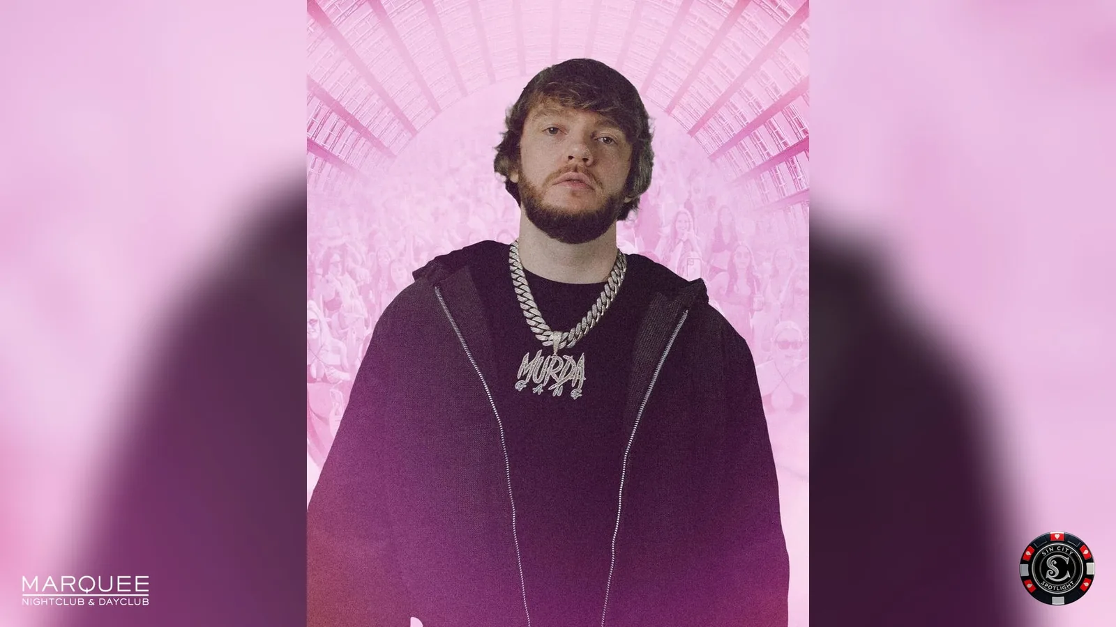 Murda Beatz at Marquee Dayclub