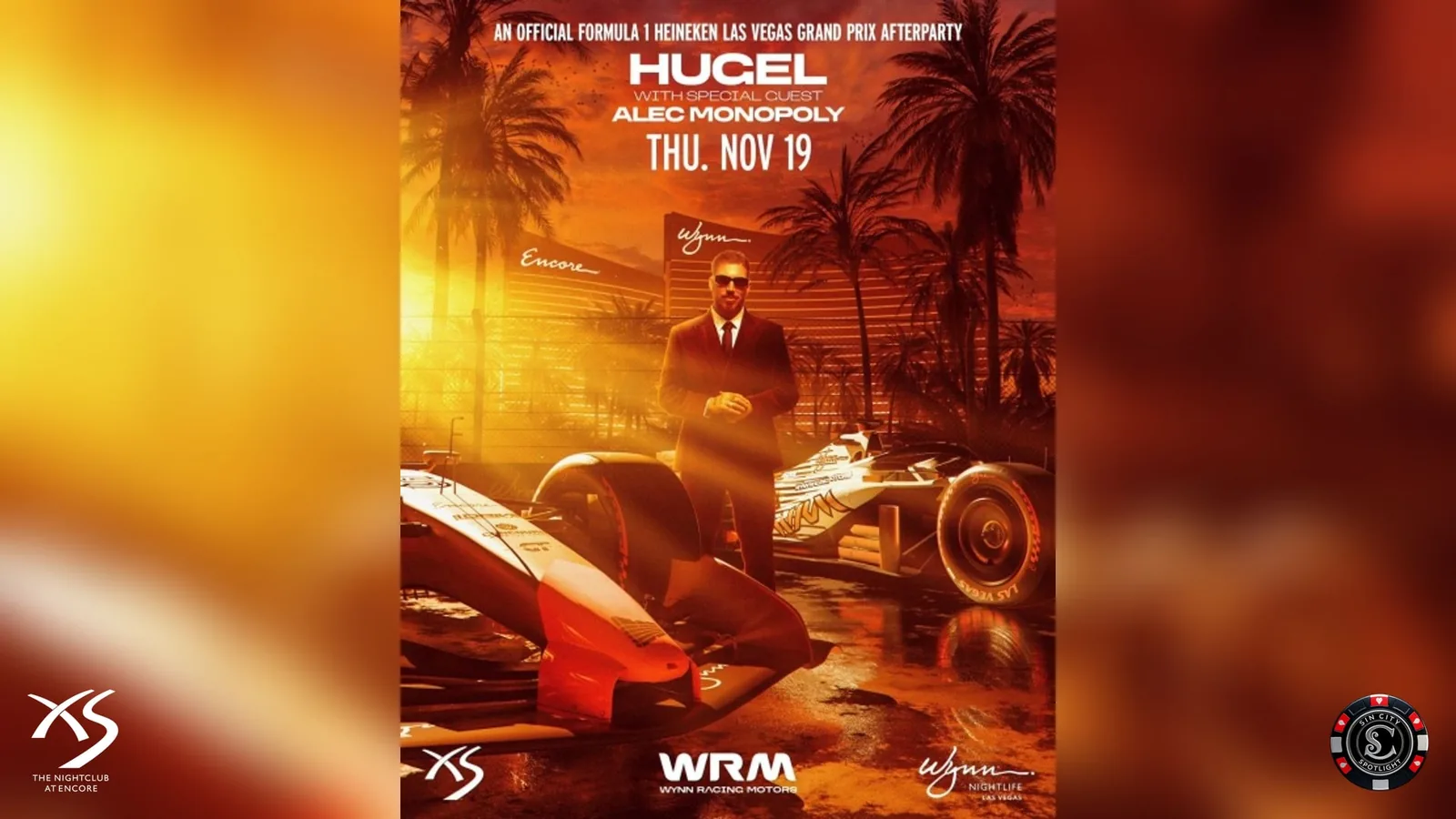 Hugel with Special Guest Alec Monopoly at XS Nightclub