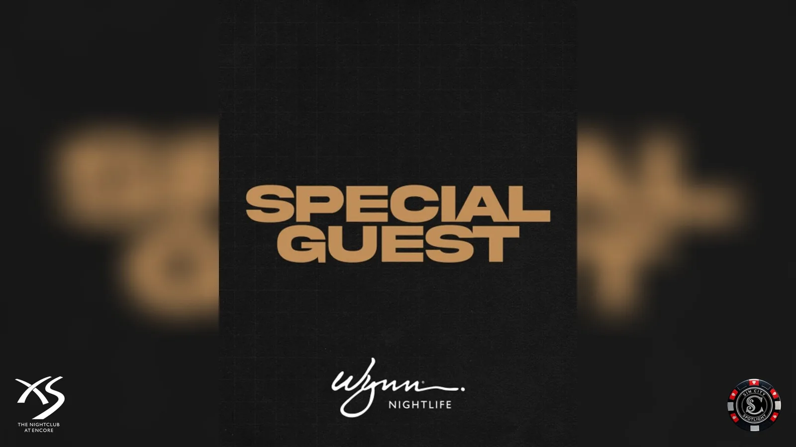 Special Guest at XS Nightclub