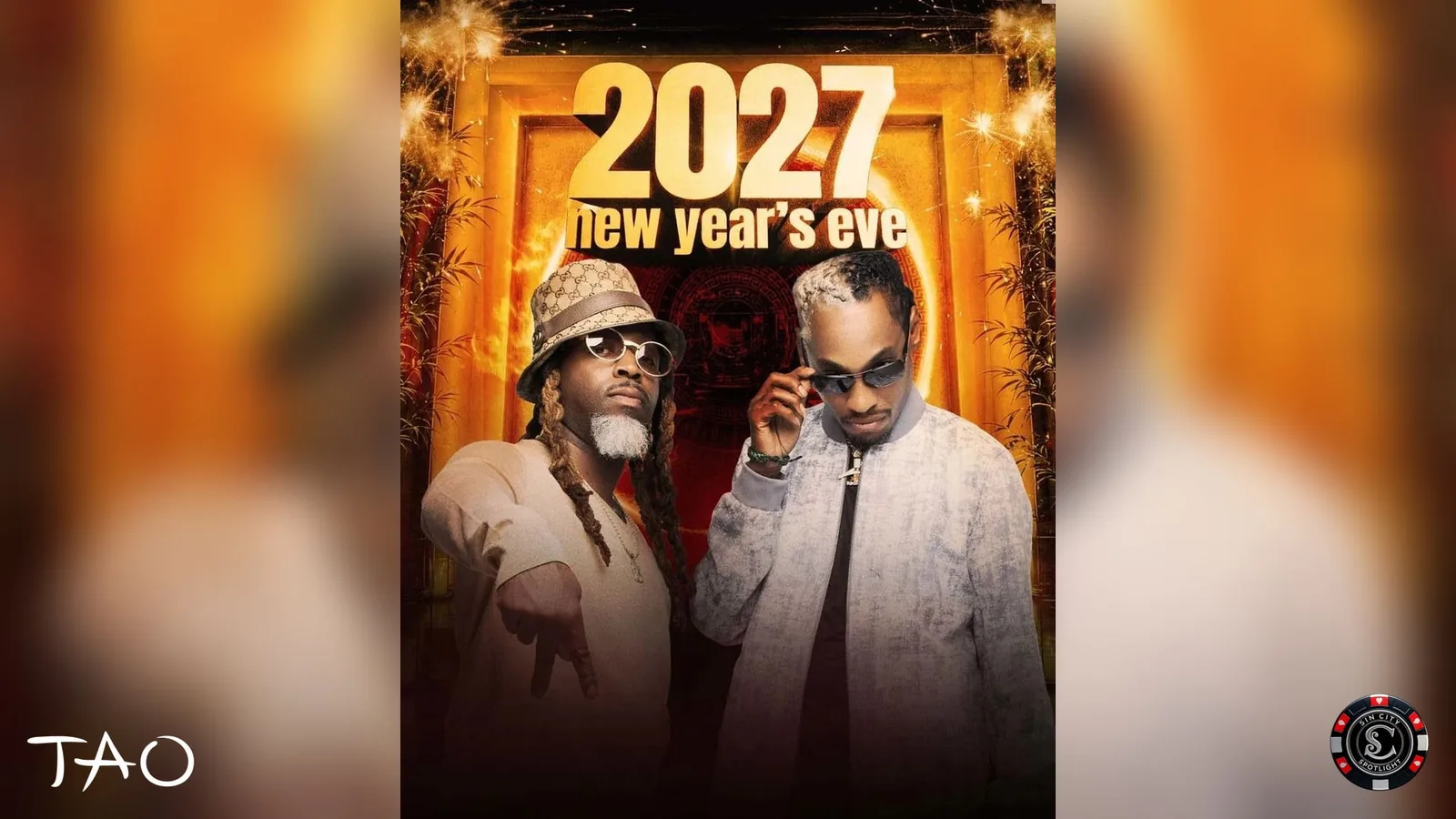 Ying Yang Twins - New Year's Eve at TAO Nightclub