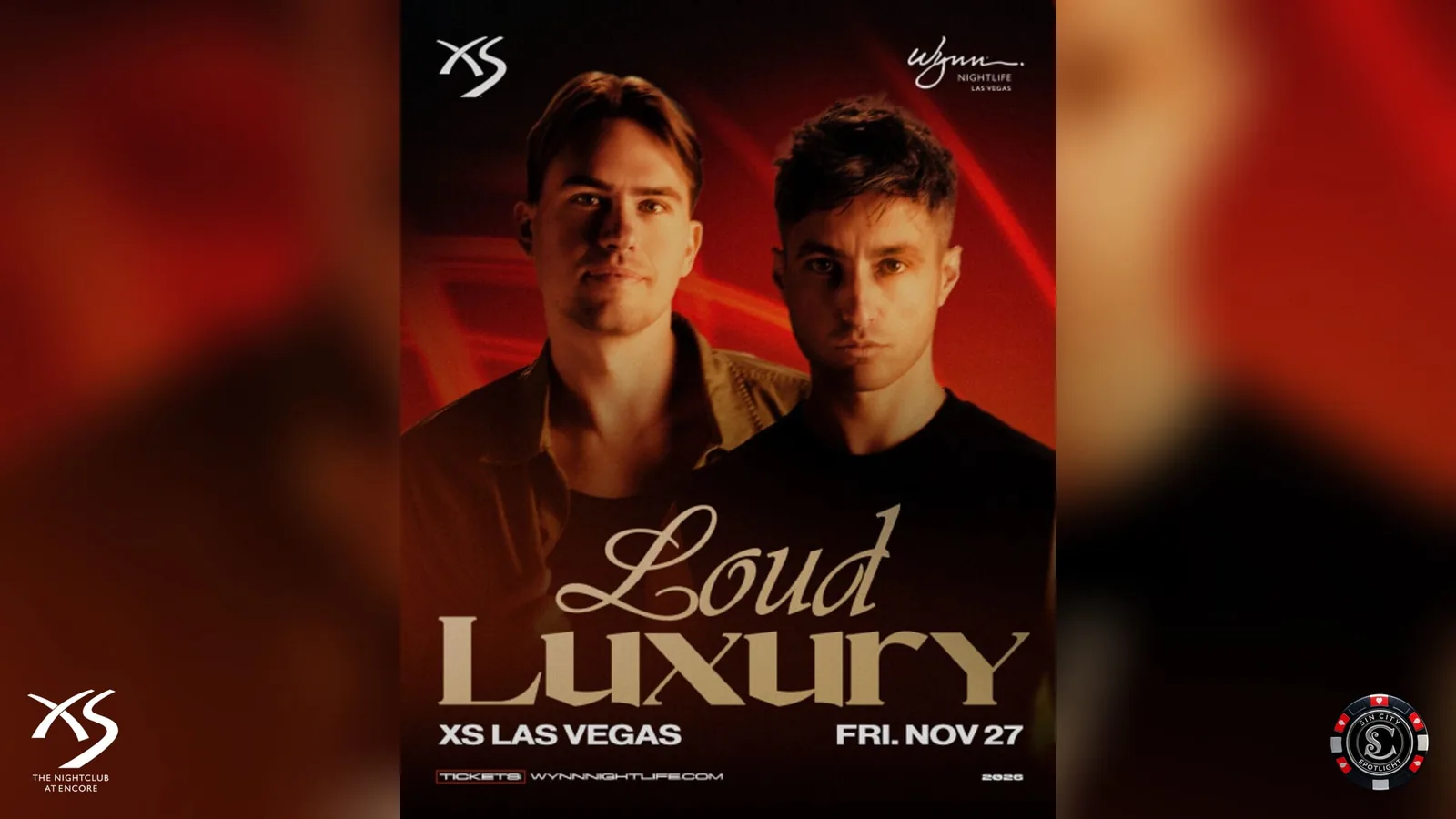 Loud Luxury at XS Nightclub