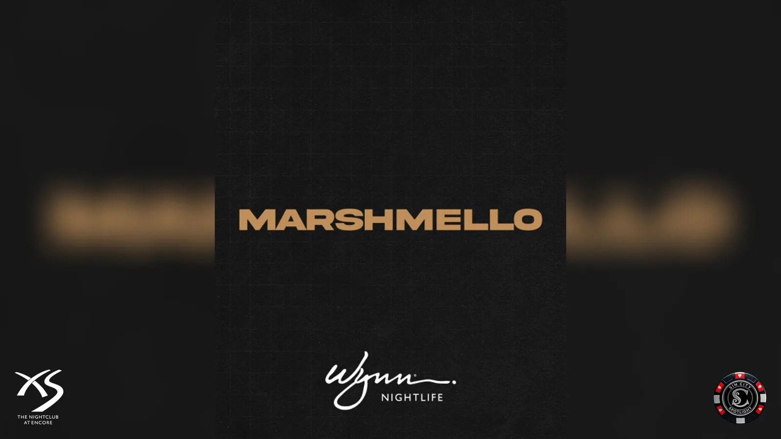 Marshmello at XS Nightclub