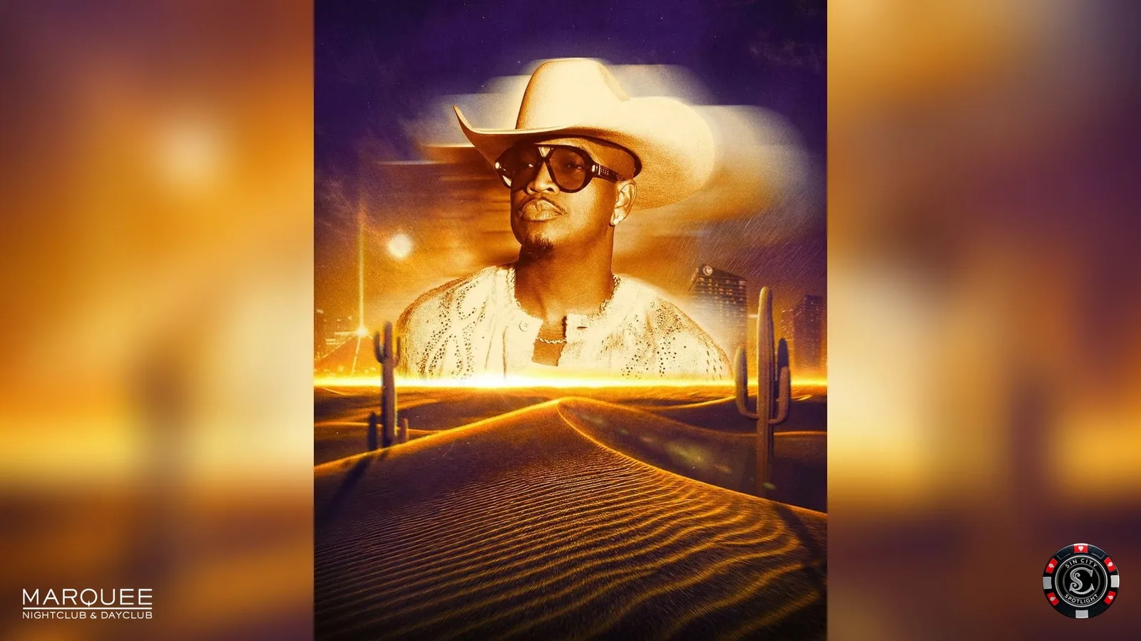 Ne-Yo - Rodeo Weekend at Marquee Nightclub