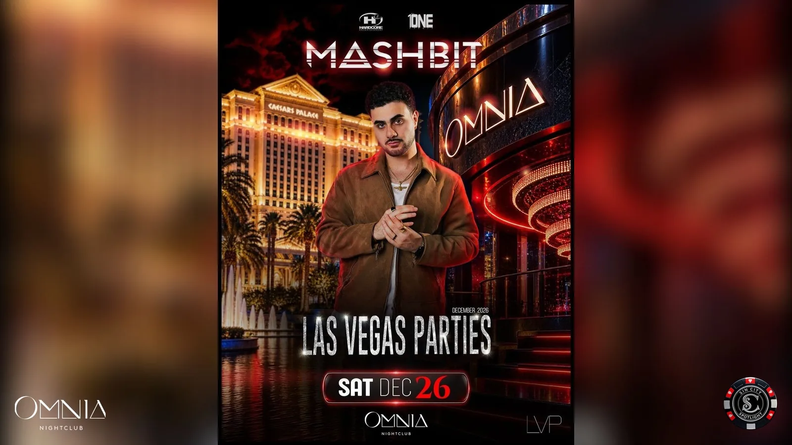 LVP Party 2026 feat MASHBIT at OMNIA Nightclub