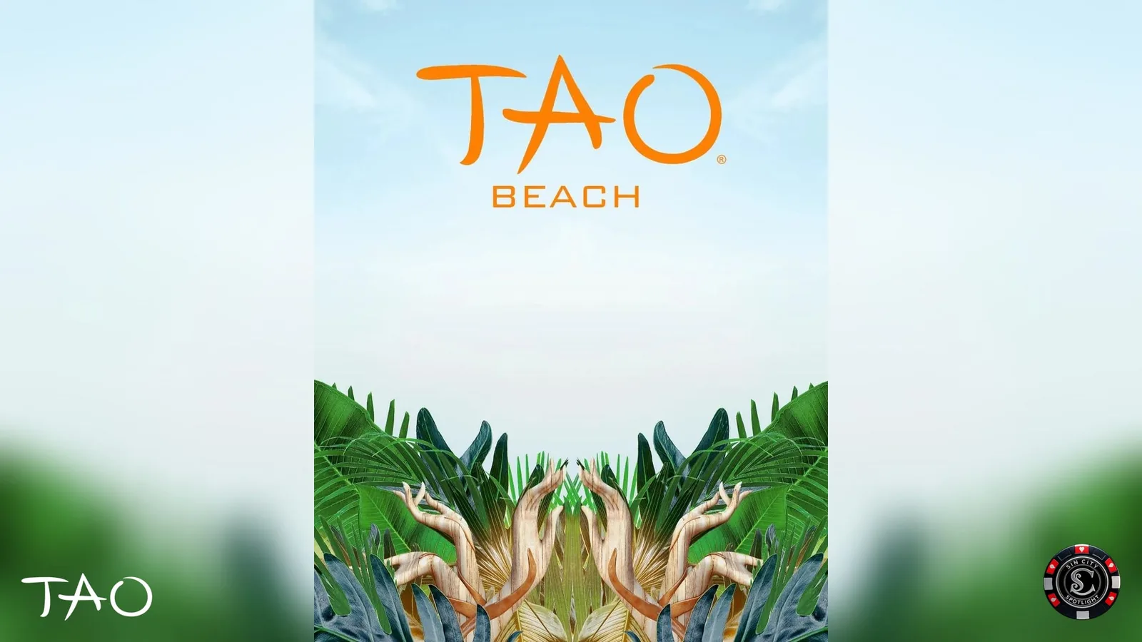 TAO Beach Monday - Labor Day Weekend at TAO Beach