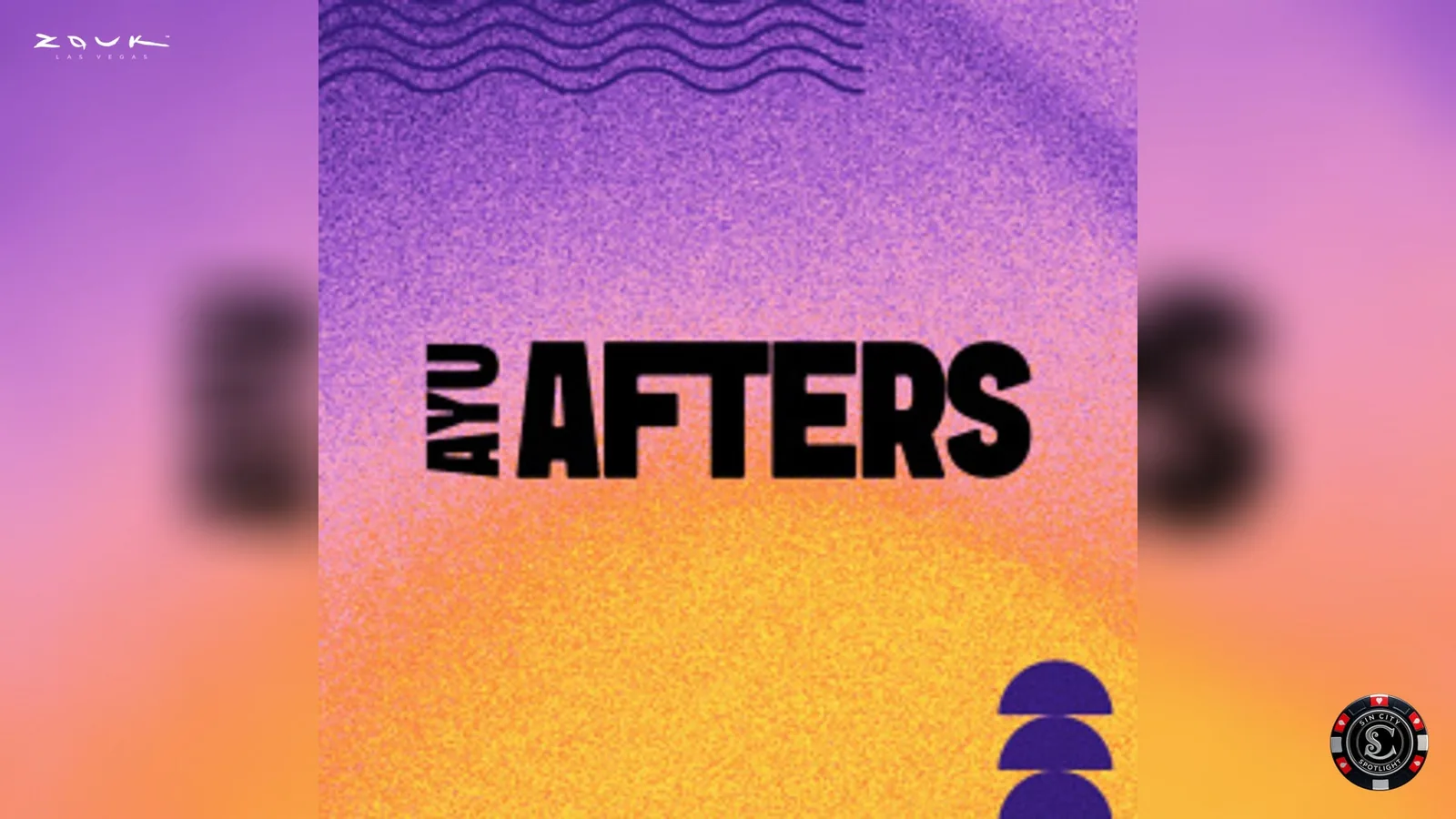 AYU AFTERS - SPECIAL GUEST at Ayu Dayclub