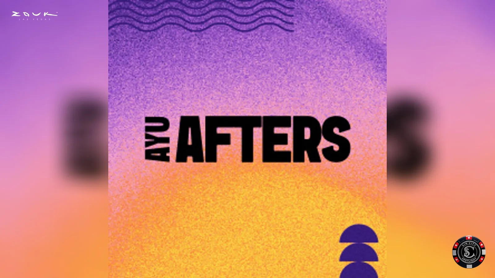 AYU AFTERS - SPECIAL GUEST at Ayu Dayclub