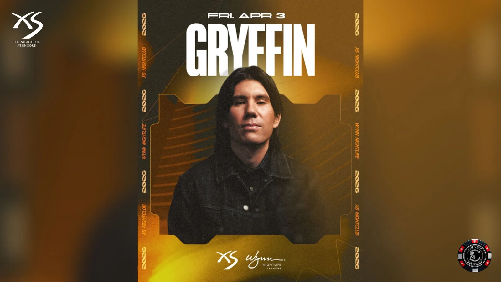 Gryffin at XS Nightclub