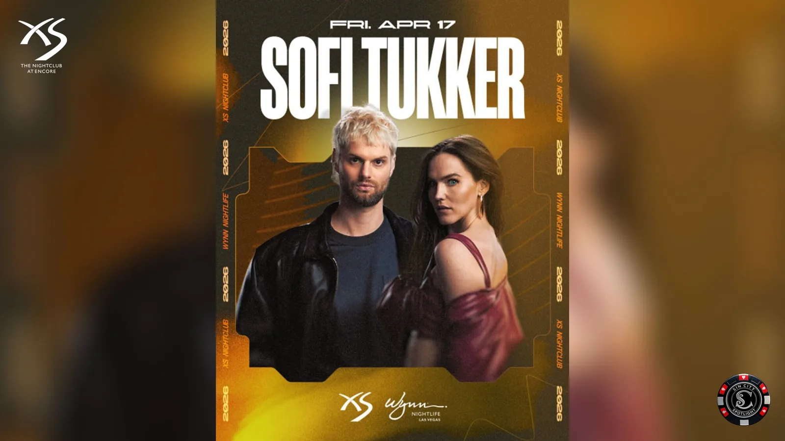 SOFI TUKKER at XS Nightclub