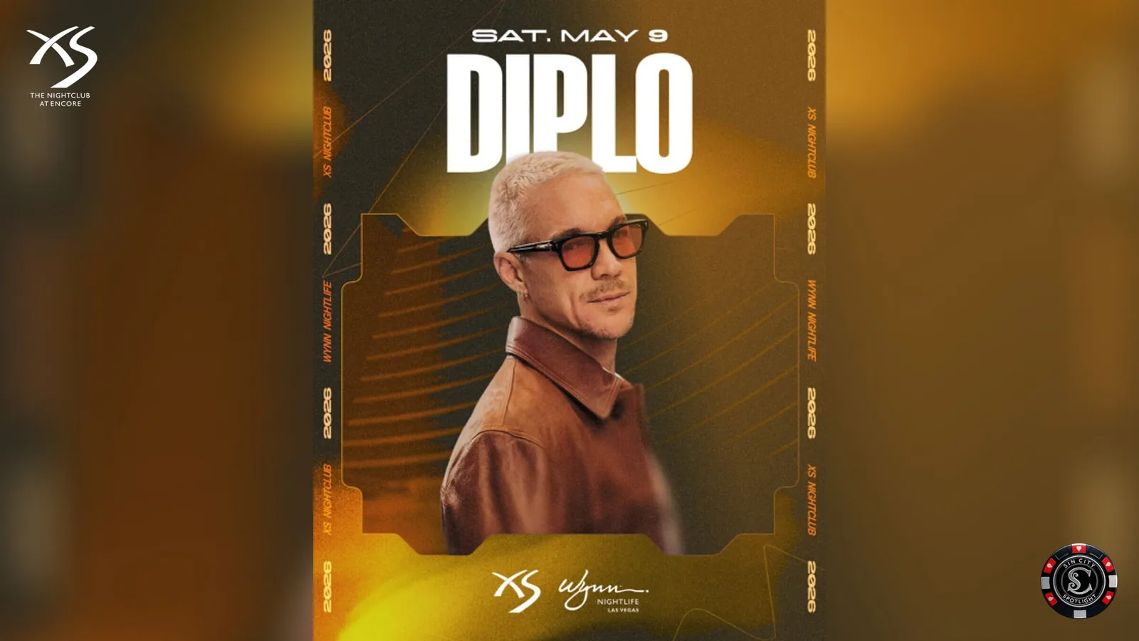 Diplo at XS Nightclub