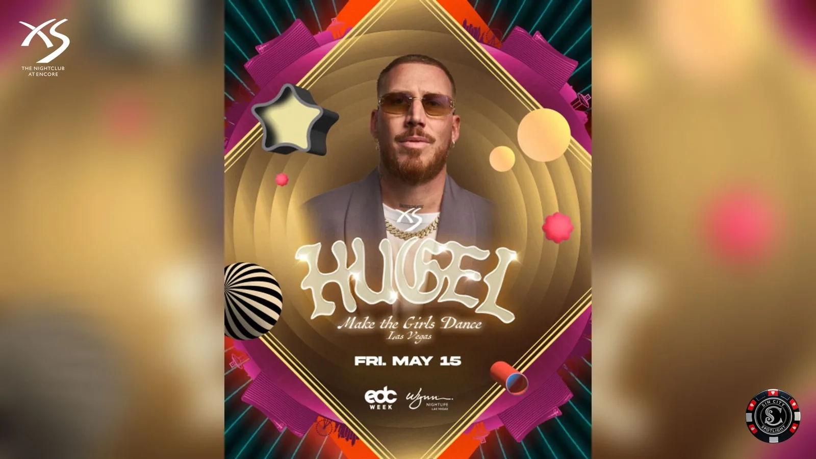 Hugel at XS Nightclub