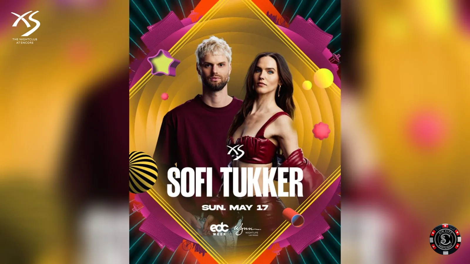 SOFI TUKKER at XS Nightclub