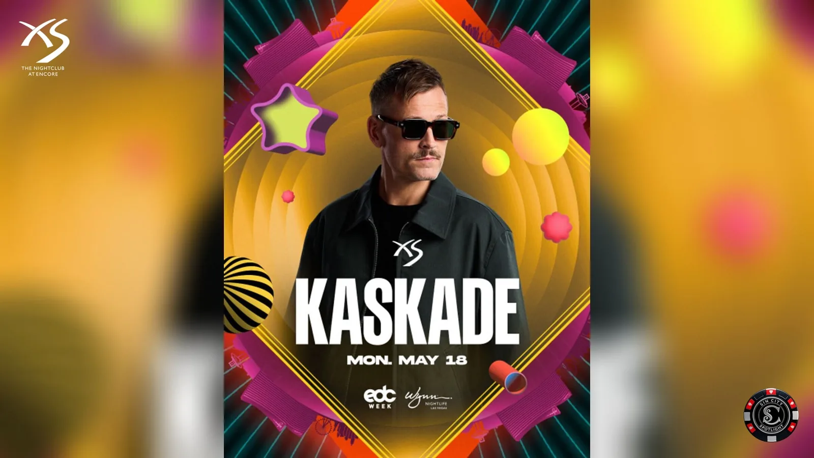 Kaskade at XS Nightclub