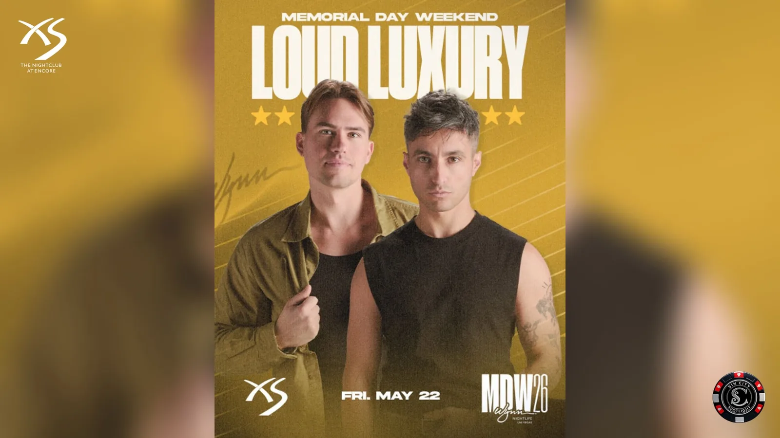 Loud Luxury at XS Nightclub