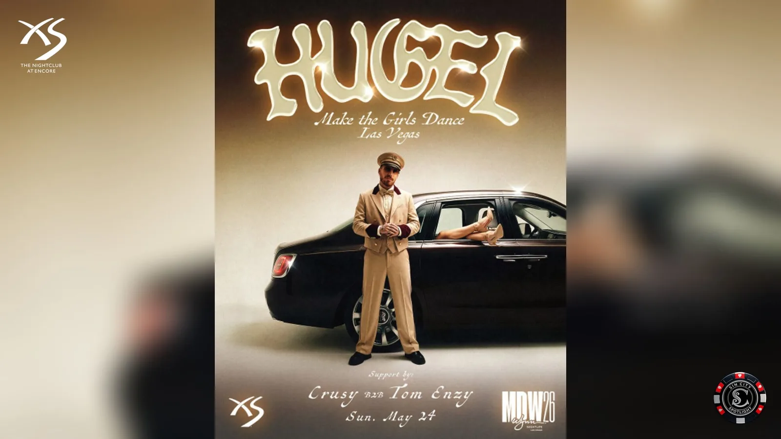 Hugel at XS Nightclub